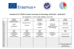 Schedule-CECEM-2017